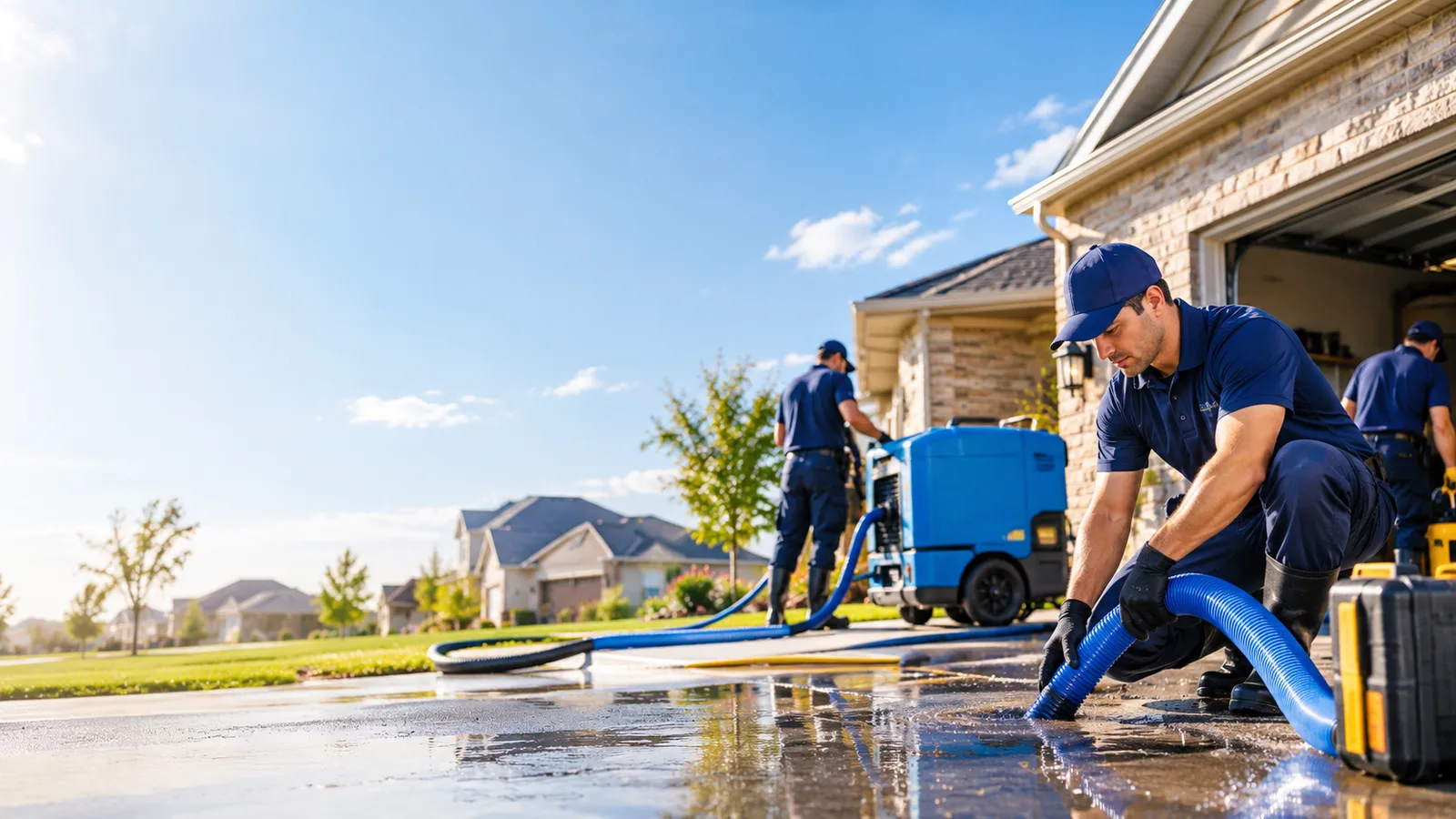 Sewage Backup Cleanup in Evanston, IN near me